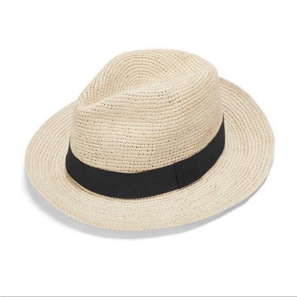 Cuyana Women's Panama Folding Hat